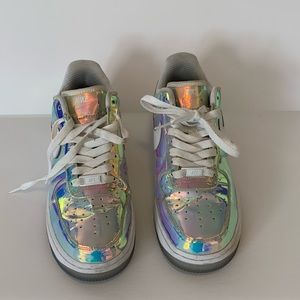 Nike Air Force 1 Low Premium ID Iridescent 779431-991 Size 7.5 Men Size Women 9